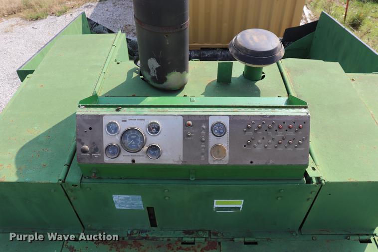 image for item ED9514 Barber Greene 200 Series paver