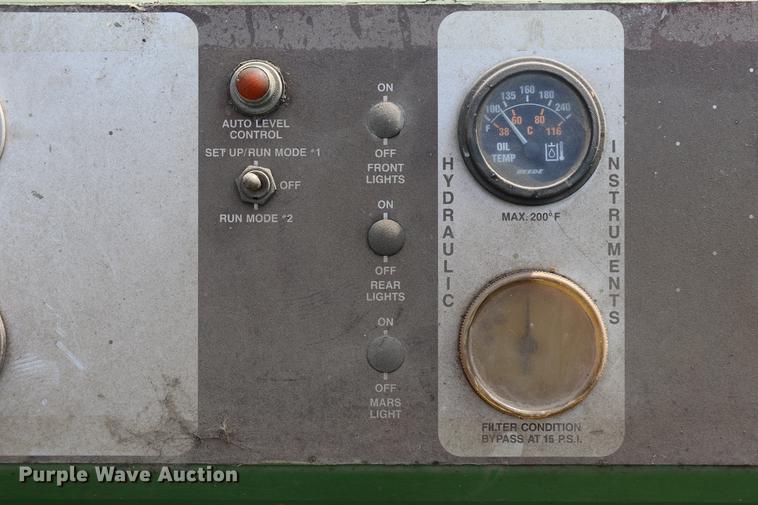 image for item ED9514 Barber Greene 200 Series paver