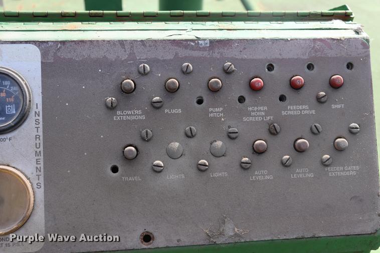 image for item ED9514 Barber Greene 200 Series paver