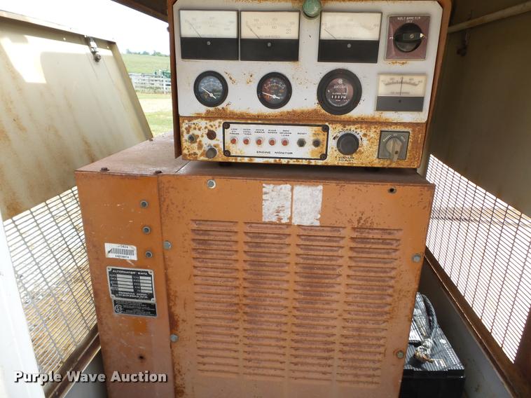 image for item K3251 1985 Generac 58368 generator