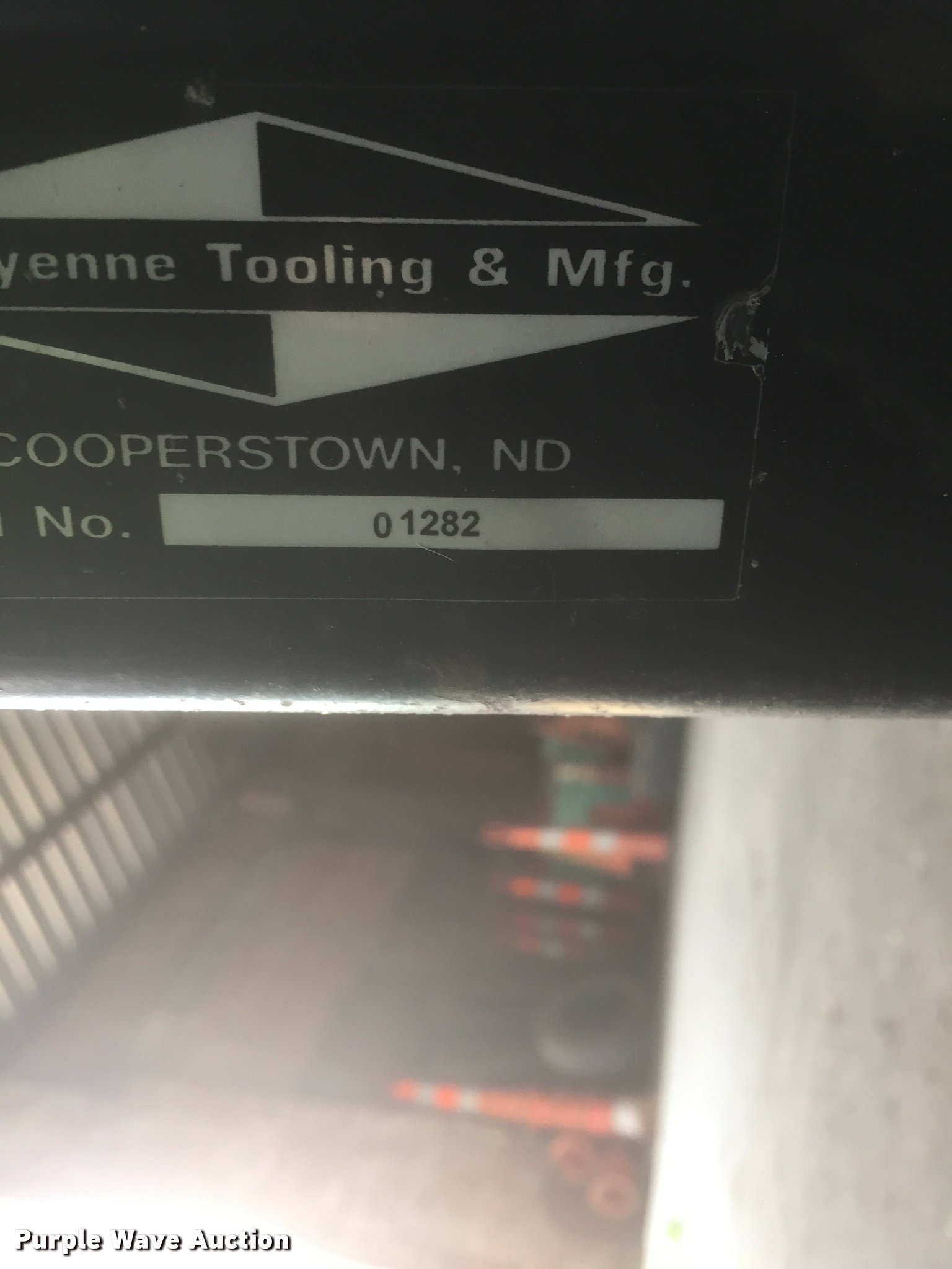 Sheyenne Tooling & MFG. Tele Boom 100 boom in Otis, KS Item DB9885