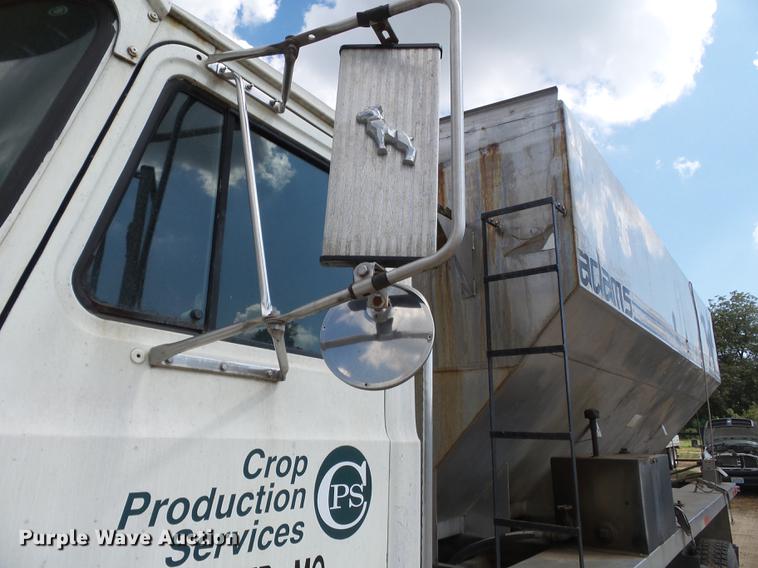 image for item DA2388 1999 Mack CH613 fertilizer tender truck