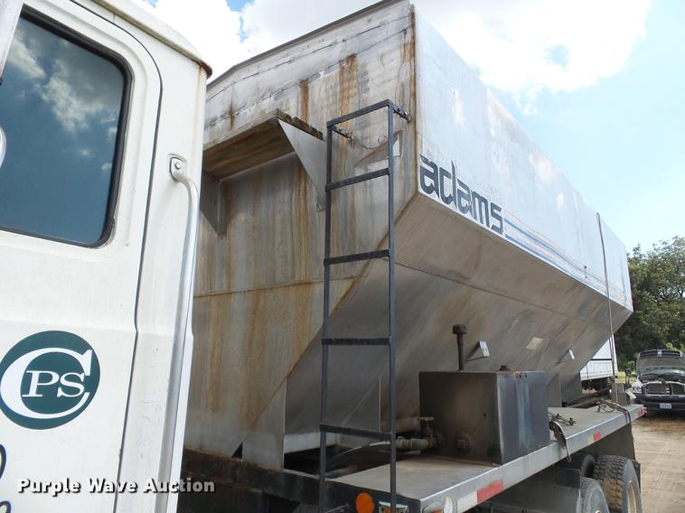 image for item DA2388 1999 Mack CH613 fertilizer tender truck