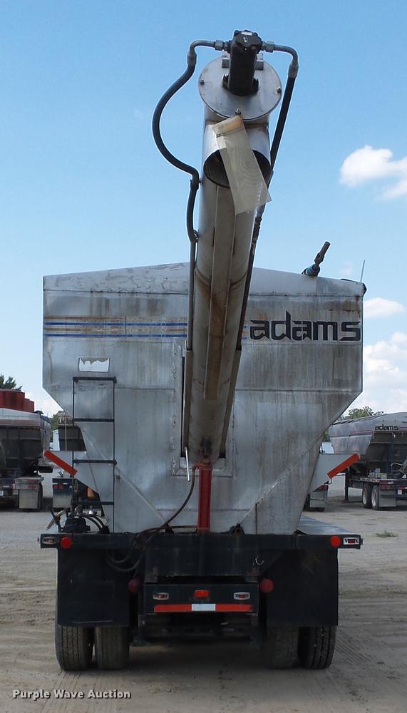 image for item DA2389 1994 International 9400 fertilizer tender truck