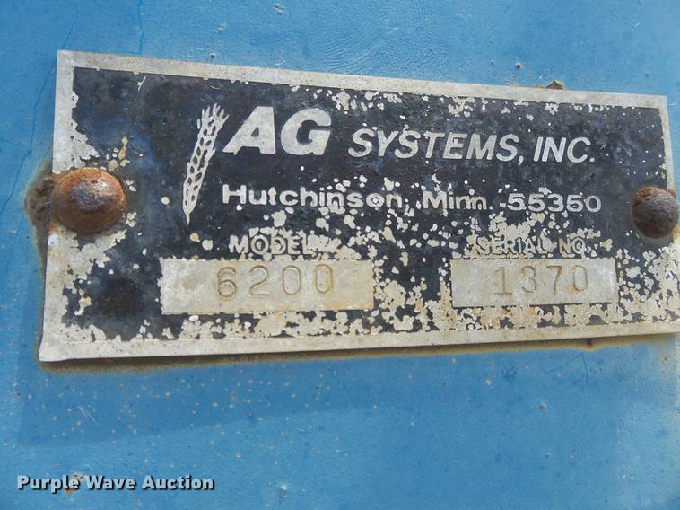 image for item DA2396 Ag Systems 6200 applicator
