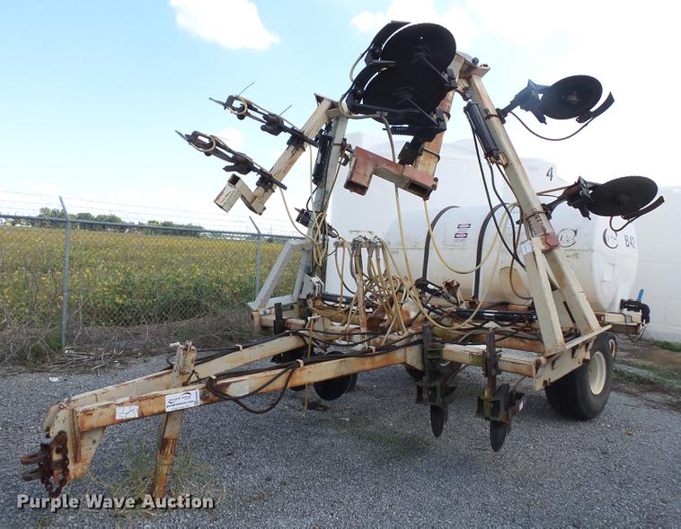 Ag Systems 6000 applicator in Blytheville, AR Item DA2398 sold