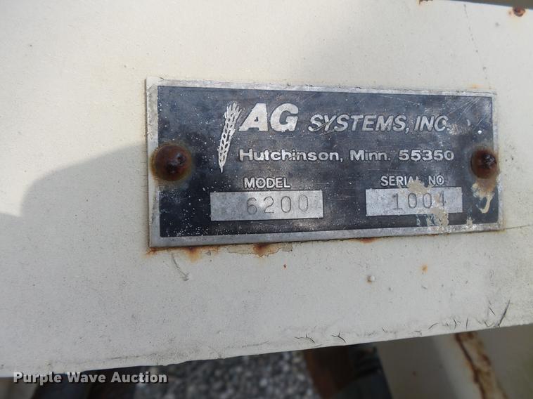 image for item DA2399 Ag Systems 6200 applicator