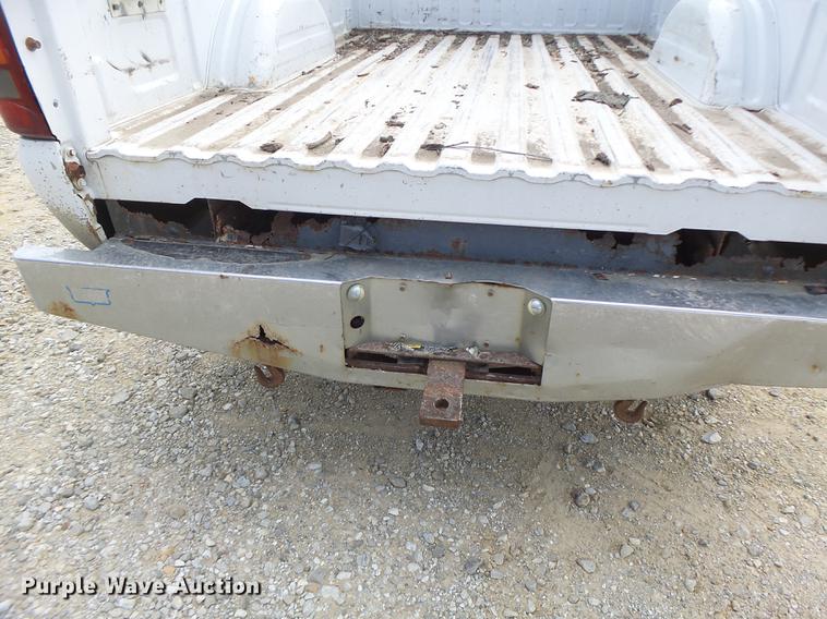 image for item DB1485 2002 Chevrolet Silverado 2500HD pickup truck