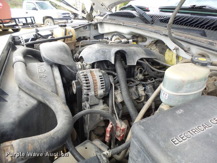 image for item DB1485 2002 Chevrolet Silverado 2500HD pickup truck