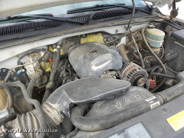 image for item DB1485 2002 Chevrolet Silverado 2500HD pickup truck