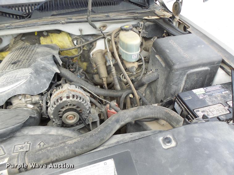 image for item DB1485 2002 Chevrolet Silverado 2500HD pickup truck