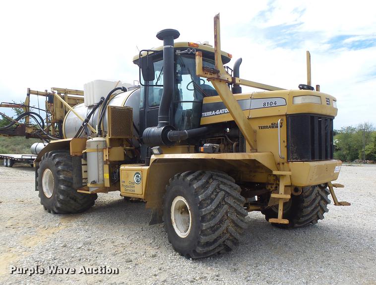 image for item DB1486 Ag-Chem TerraGator 8104 self-propelled sprayer