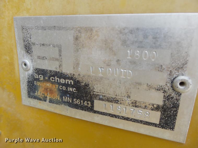 image for item DB1486 Ag-Chem TerraGator 8104 self-propelled sprayer