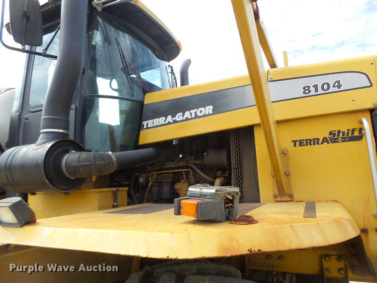 image for item DB1486 Ag-Chem TerraGator 8104 self-propelled sprayer