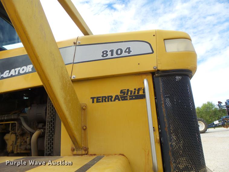 image for item DB1486 Ag-Chem TerraGator 8104 self-propelled sprayer