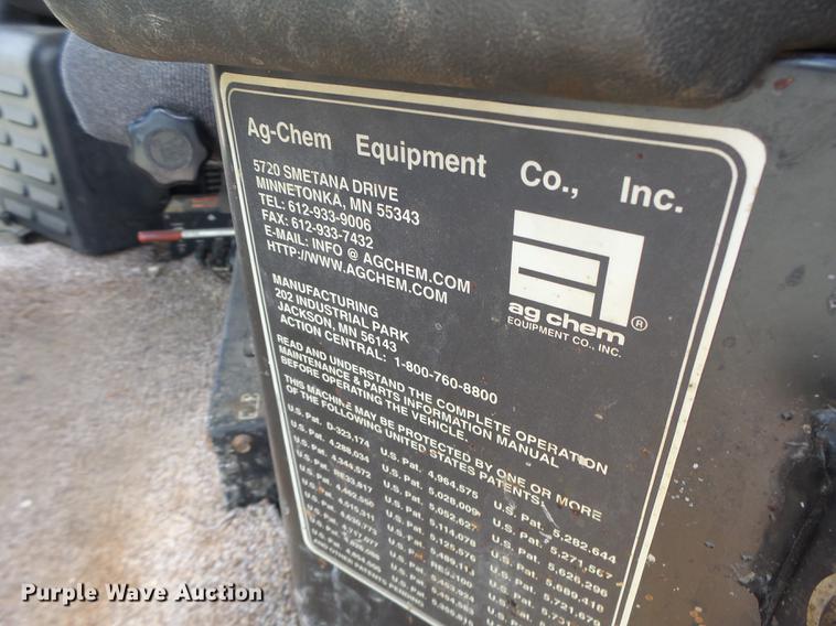 image for item DB1486 Ag-Chem TerraGator 8104 self-propelled sprayer