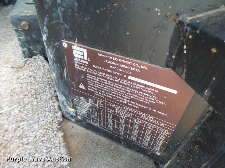 image for item DB1486 Ag-Chem TerraGator 8104 self-propelled sprayer