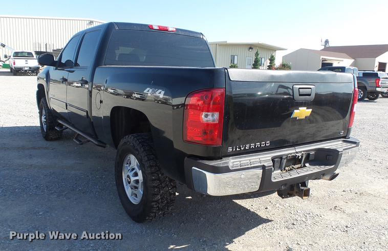 image for item DB7388 2014 Chevrolet Silverado 2500HD LT Crew Cab pickup truck