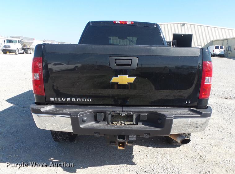 image for item DB7388 2014 Chevrolet Silverado 2500HD LT Crew Cab pickup truck
