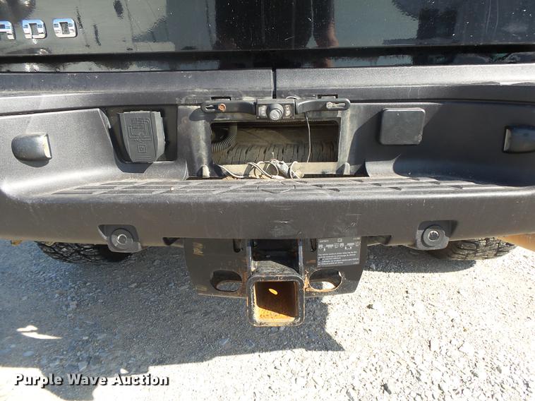 image for item DB7388 2014 Chevrolet Silverado 2500HD LT Crew Cab pickup truck