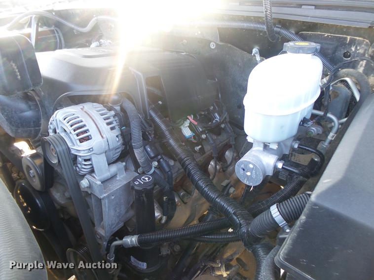 image for item DB7388 2014 Chevrolet Silverado 2500HD LT Crew Cab pickup truck