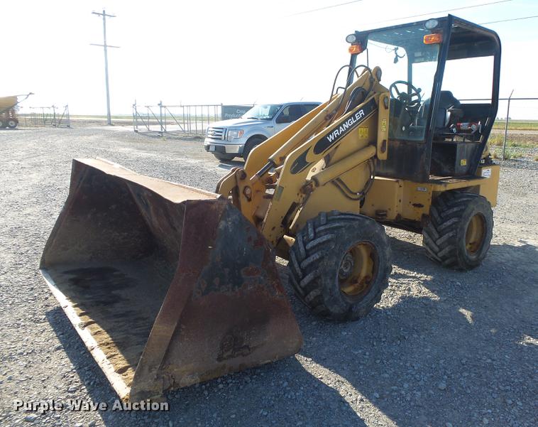 image for item DB7392 Wilmar Wrangler 4560 wheel loader
