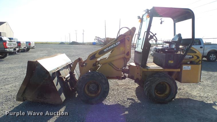 image for item DB7392 Wilmar Wrangler 4560 wheel loader