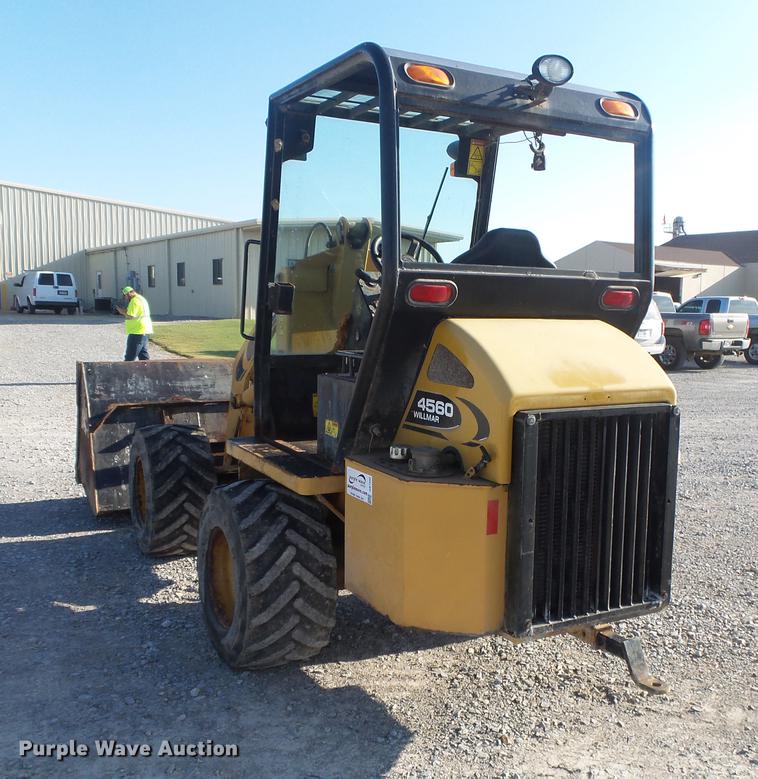 image for item DB7392 Wilmar Wrangler 4560 wheel loader