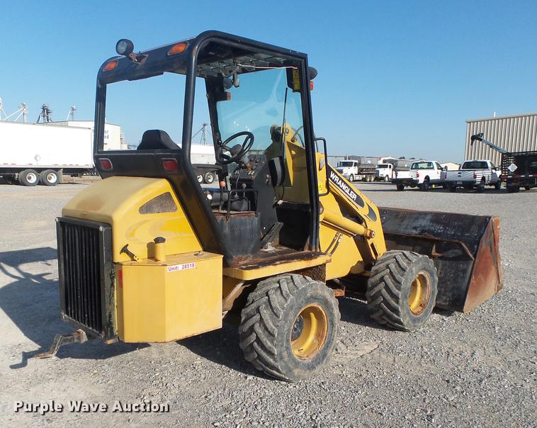 image for item DB7392 Wilmar Wrangler 4560 wheel loader