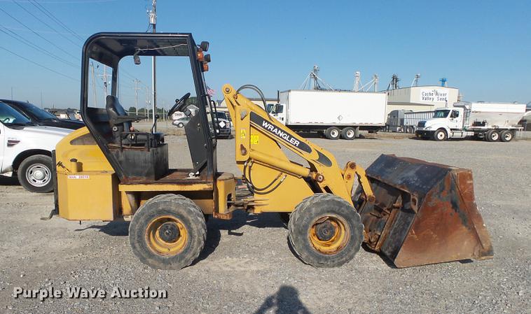 image for item DB7392 Wilmar Wrangler 4560 wheel loader