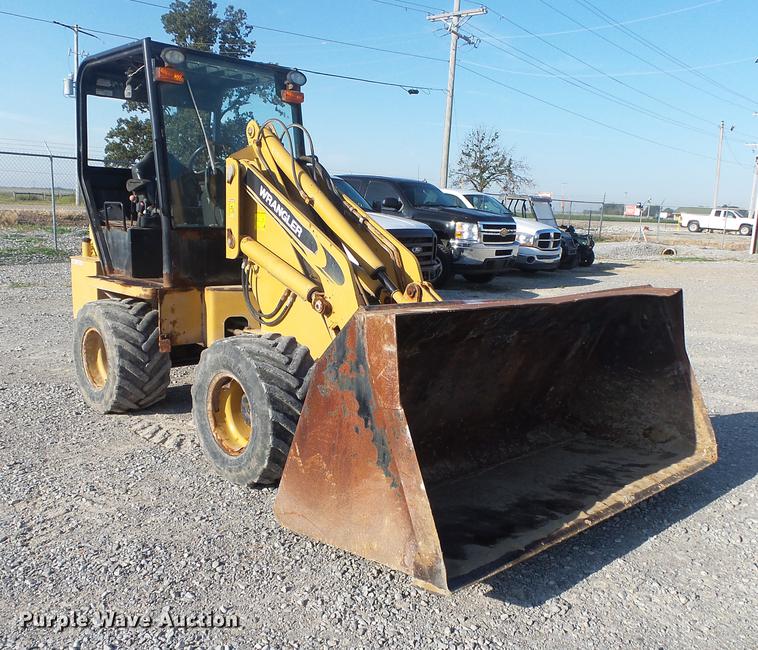 image for item DB7392 Wilmar Wrangler 4560 wheel loader