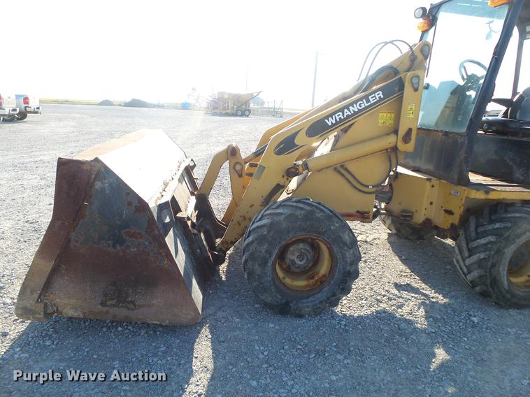 image for item DB7392 Wilmar Wrangler 4560 wheel loader