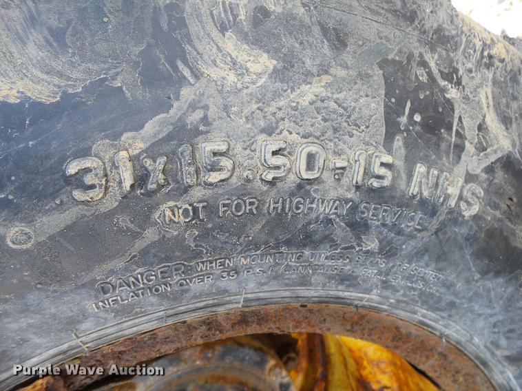 image for item DB7392 Wilmar Wrangler 4560 wheel loader