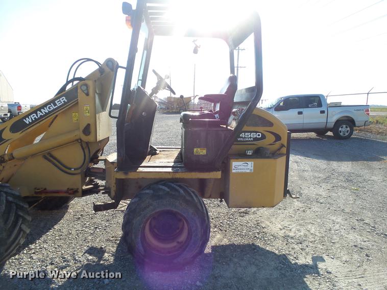image for item DB7392 Wilmar Wrangler 4560 wheel loader