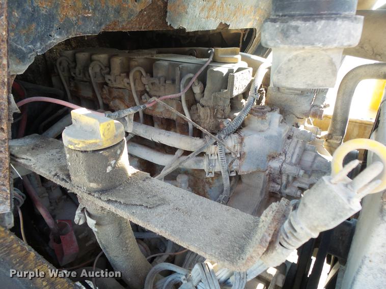 image for item DB7392 Wilmar Wrangler 4560 wheel loader