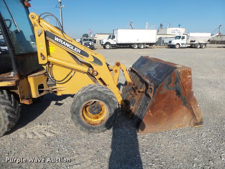 image for item DB7392 Wilmar Wrangler 4560 wheel loader