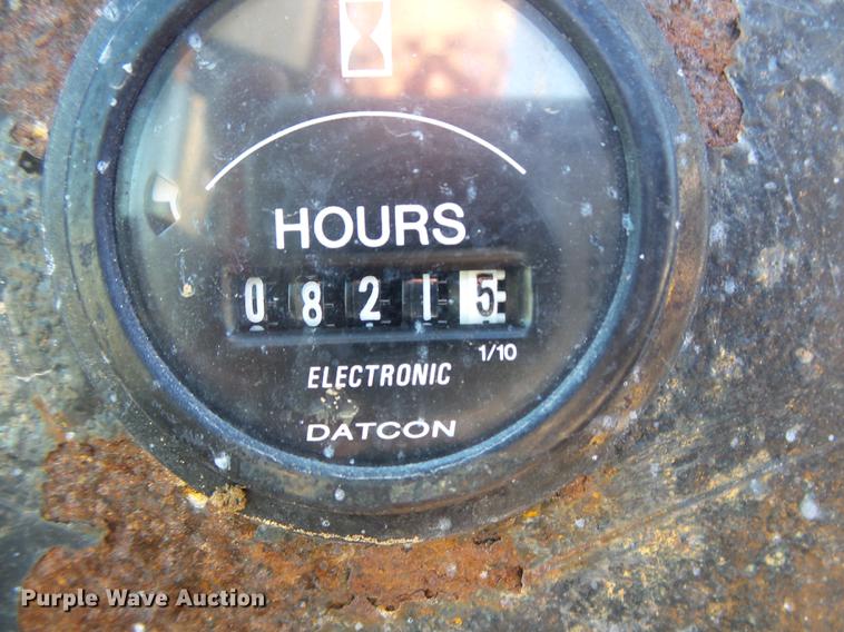 image for item DB7392 Wilmar Wrangler 4560 wheel loader