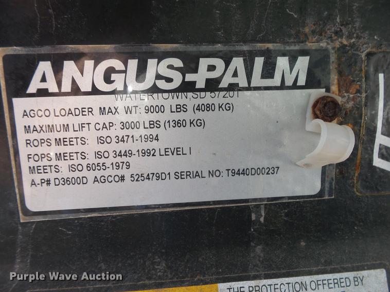 image for item DB7392 Wilmar Wrangler 4560 wheel loader