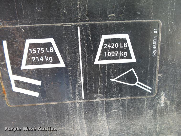 image for item DB7392 Wilmar Wrangler 4560 wheel loader