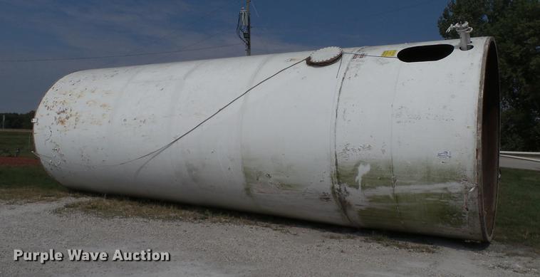 image for item DC2529 Steel cone bottom tank