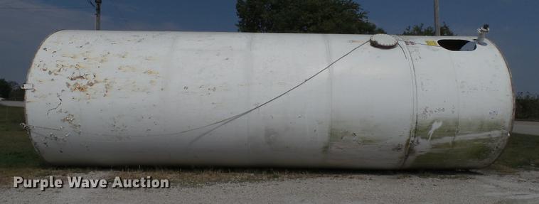 image for item DC2529 Steel cone bottom tank