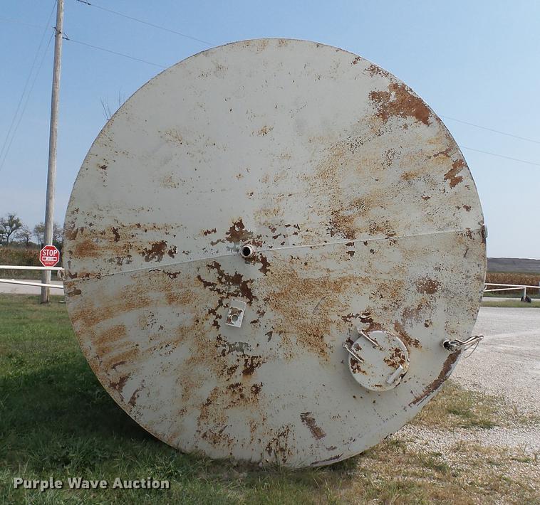 image for item DC2529 Steel cone bottom tank