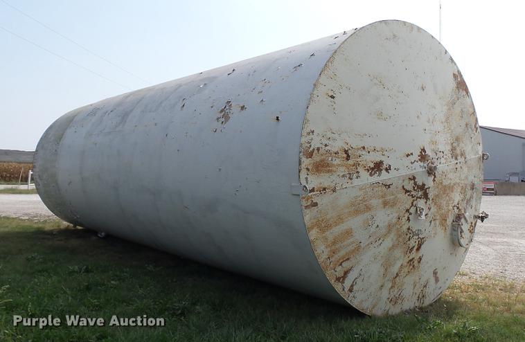 image for item DC2529 Steel cone bottom tank