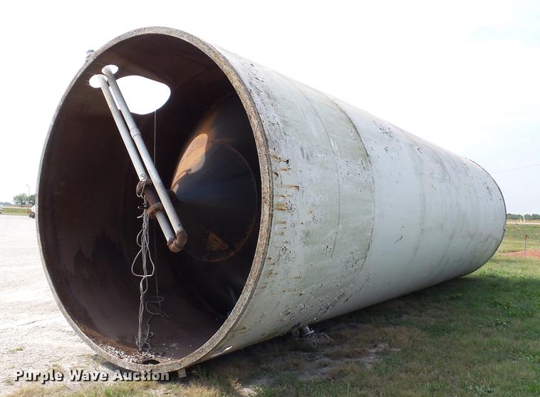 image for item DC2529 Steel cone bottom tank