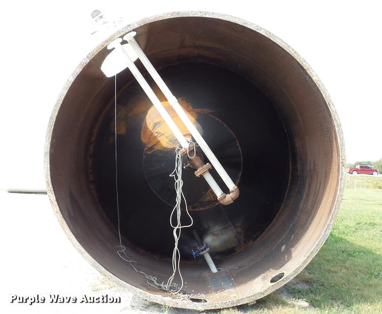 image for item DC2529 Steel cone bottom tank