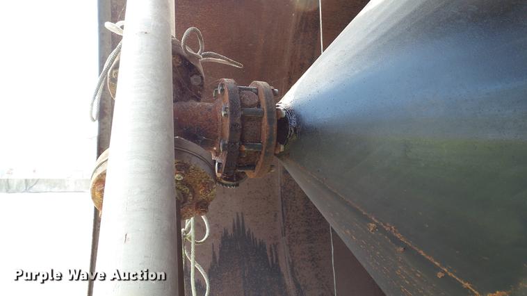 image for item DC2529 Steel cone bottom tank