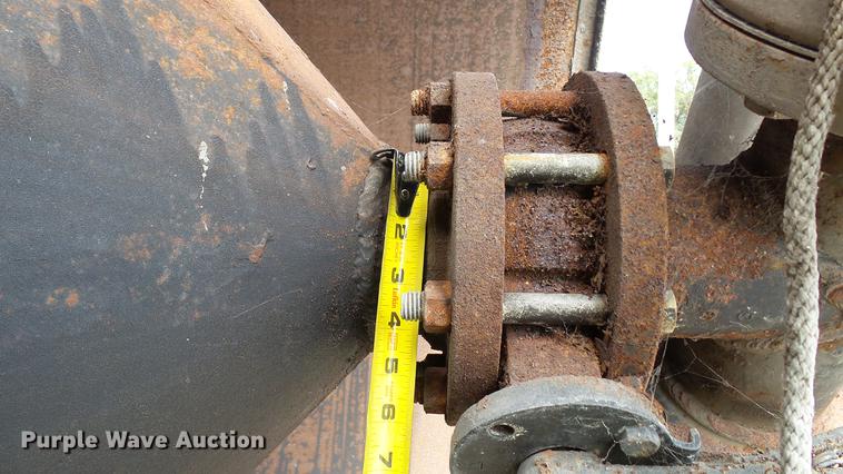 image for item DC2529 Steel cone bottom tank