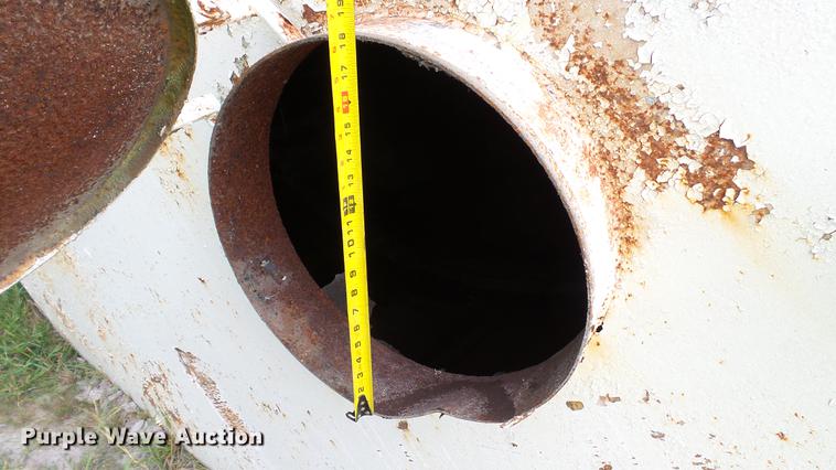 image for item DC2529 Steel cone bottom tank