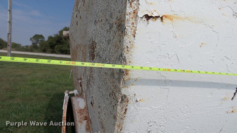 image for item DC2529 Steel cone bottom tank