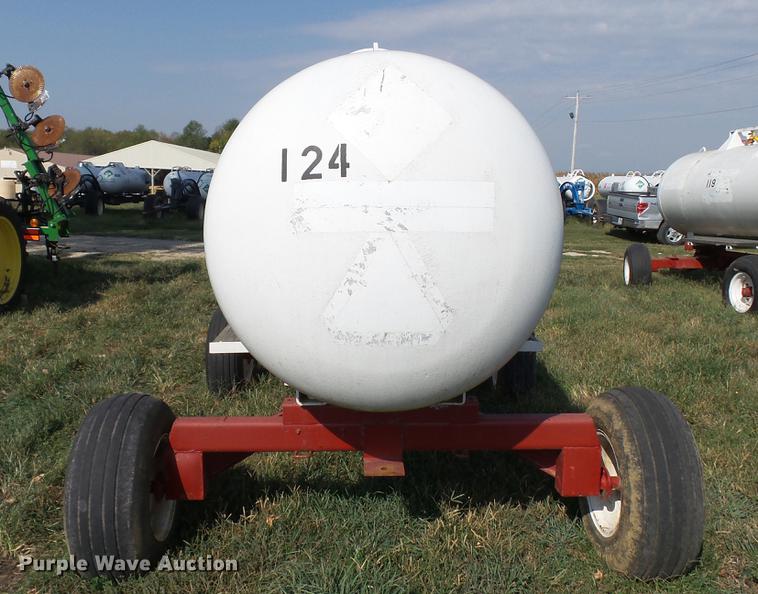 image for item DC2534 Anhydrous ammonia nurse tank